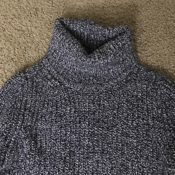 Michael Kors gray marble turtleneck dress - Picture 2 of 3